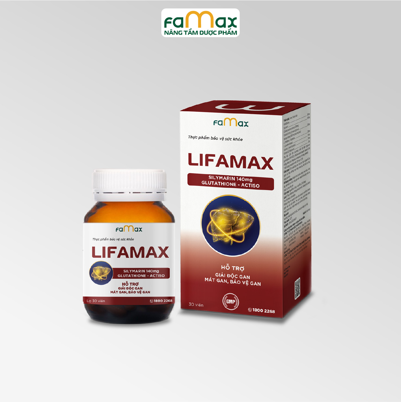 Giải độc gan Lifamax