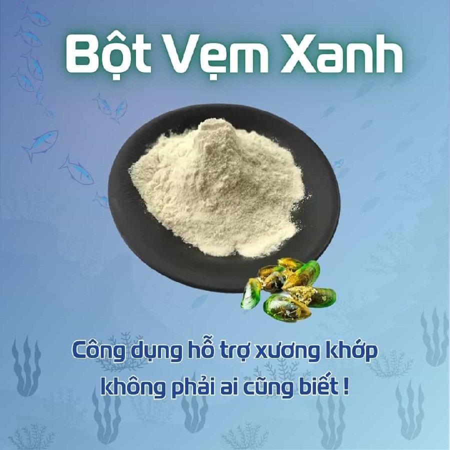 Bot Vem Xanh Co Tac Dung Gi