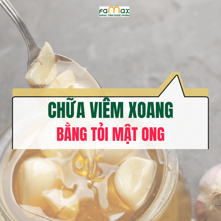 Cách Chữa Viêm Xoang Bằng Tỏi Và Mật Ong Tại Nhà Cực Hiệu Quả