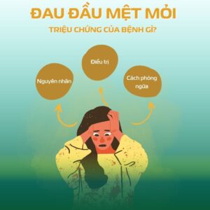 Đau đầu Mệt Mỏi Là Triệu Chứng Của Bệnh Gì