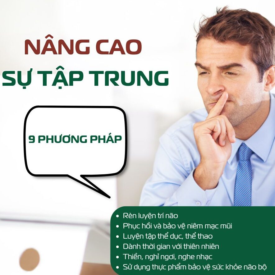 Nâng Cao Sự Tập Trung