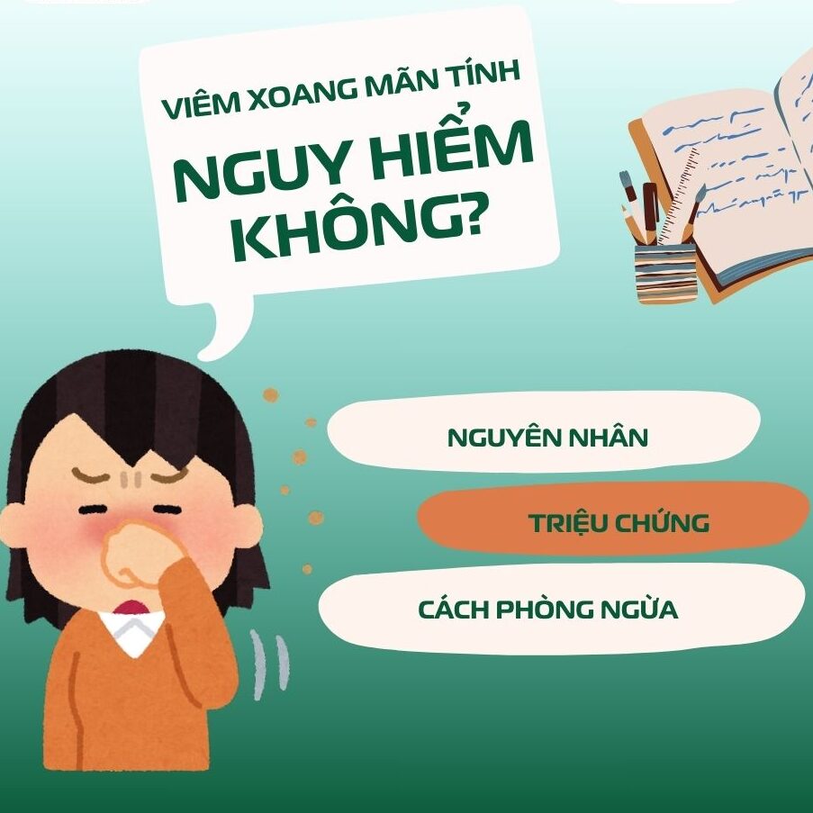 Viêm Xoang Mạn Tính Có Nguy Hiểm Không