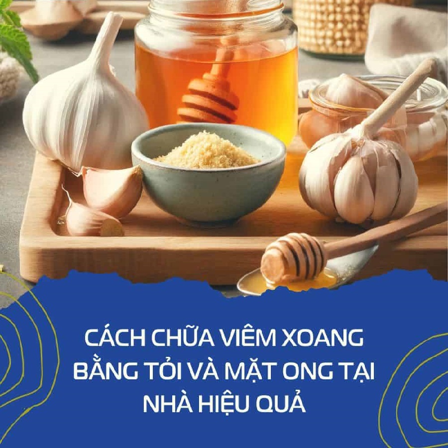 Cach Chua Viem Xoang Bang Toi Va Mat Ong