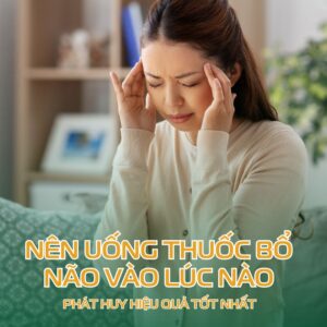 Nen Uong Thuoc Bo Nao Vao Luc Nao