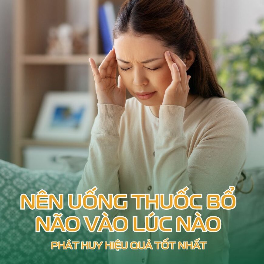 Nen Uong Thuoc Bo Nao Vao Luc Nao