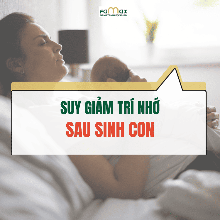 Ly Giai Su Suy Giam Tri Nho O Phu Nu Sau Sinh Con