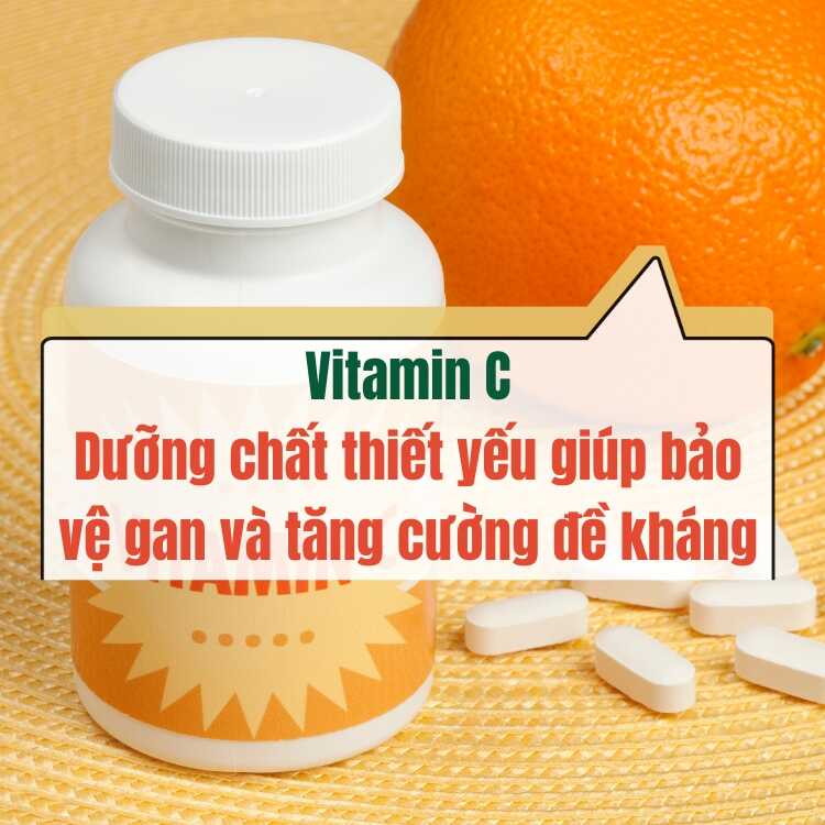 Vitamin C Duong Chat Thiet Yeu Cho Co The