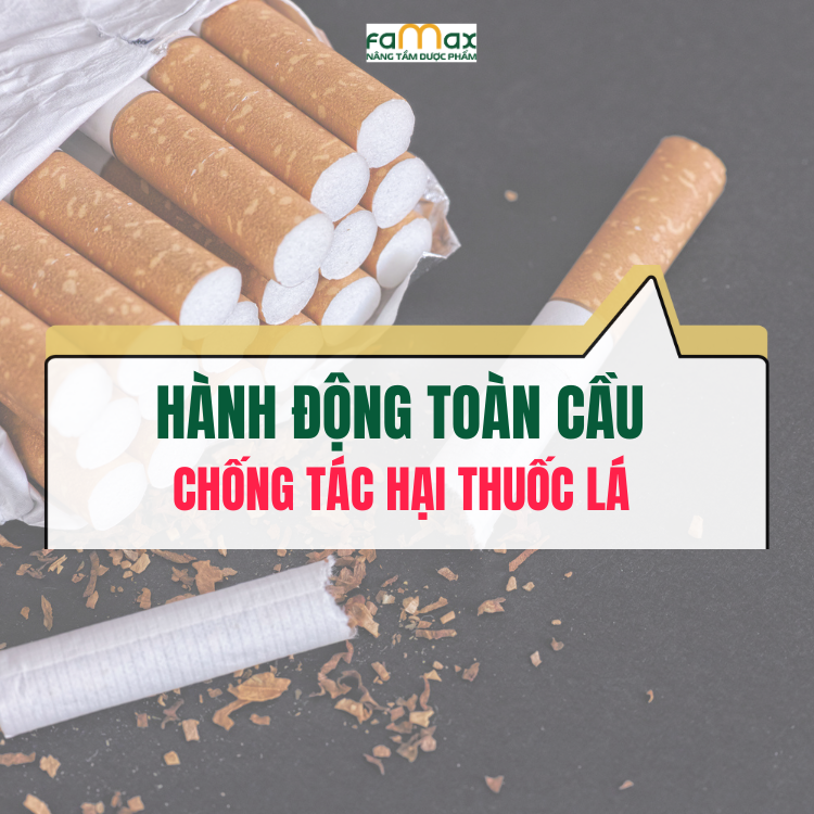 HÀnh ĐỘng ToÀn CẦu ChỐng TÁc HẠi ThuỐc LÁ