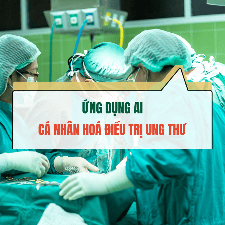 Điều trị ung thư bằng AI
