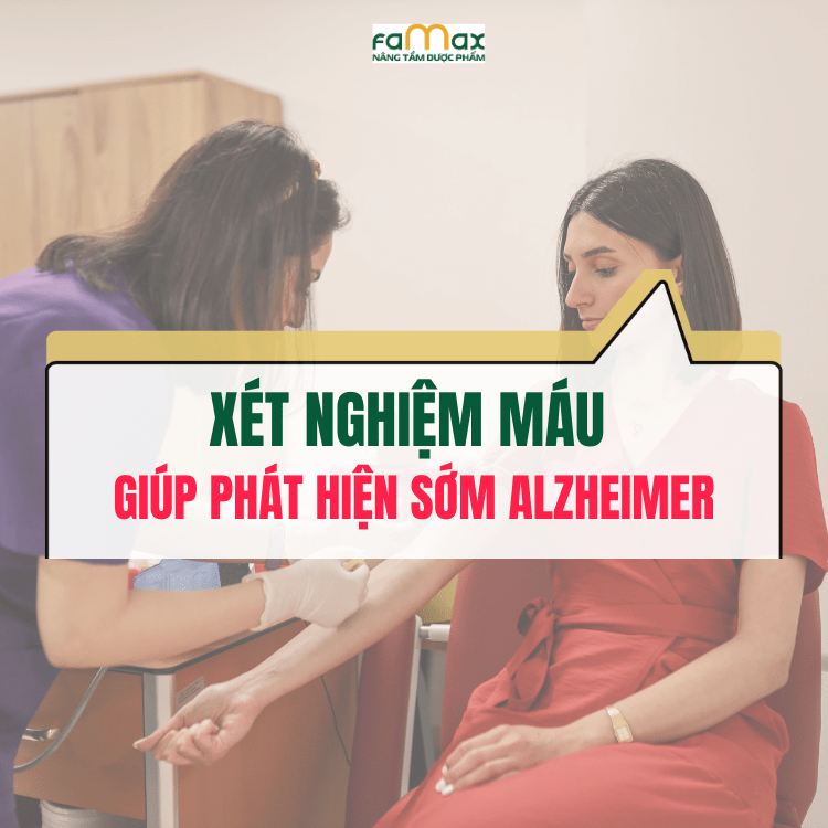 XÉt NghiỆm MÁu GiÚp PhÁt HiỆn SỚm Alzheimer