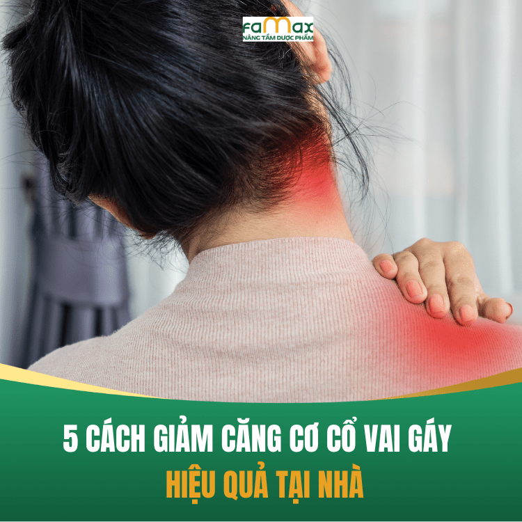 GiẢm CĂng CƠ CỔ Vai GÁy
