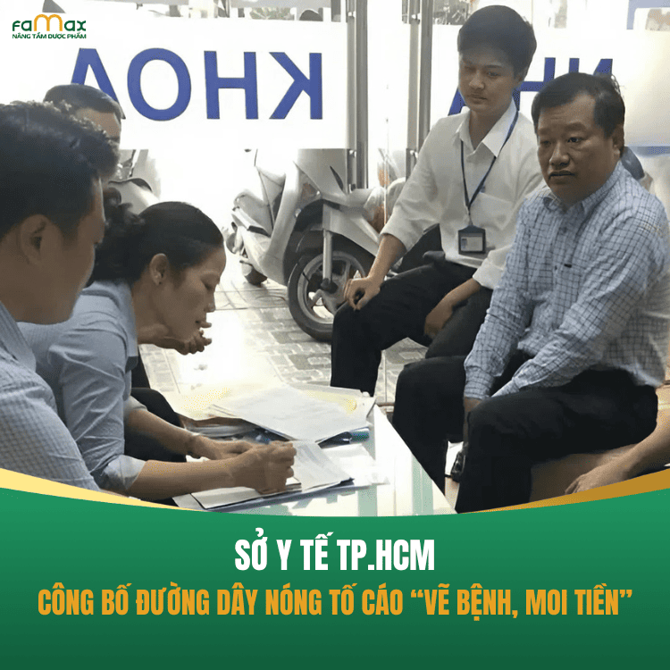Sở y tế TP.HCM công bố đường dây nóng