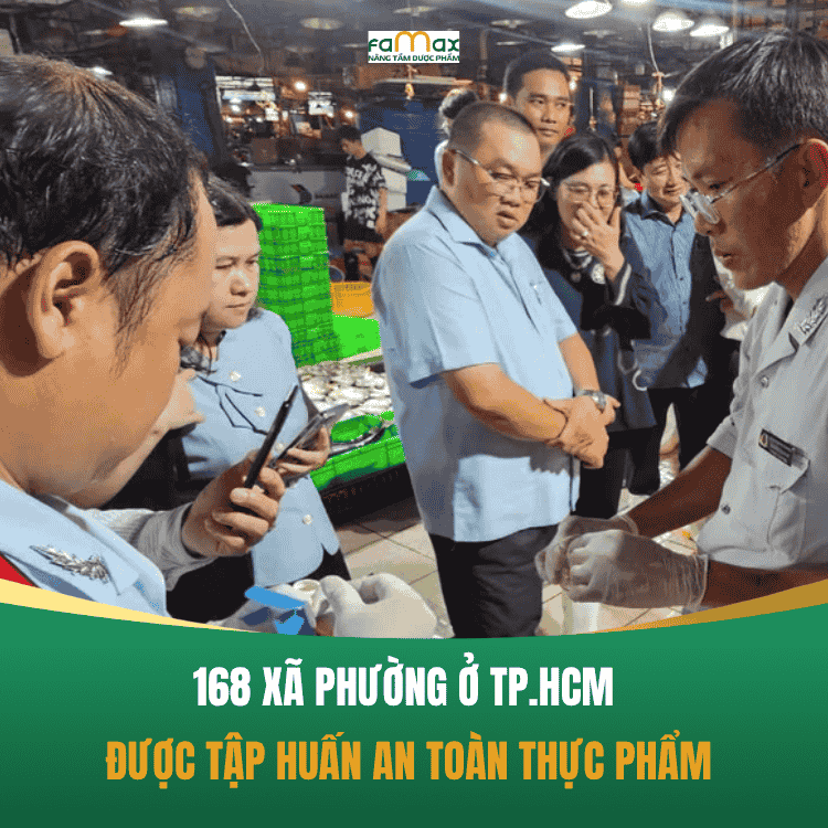 TP. HCM tập huấn an toàn thực phẩm cho nhiều vùng