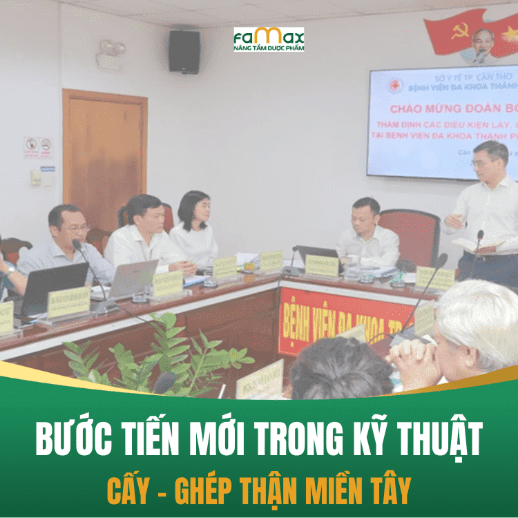 Bo Y Te Tham Dinh Dieu Kien Trien Khai Ky Thuat Ghep Than Tai Can Tho