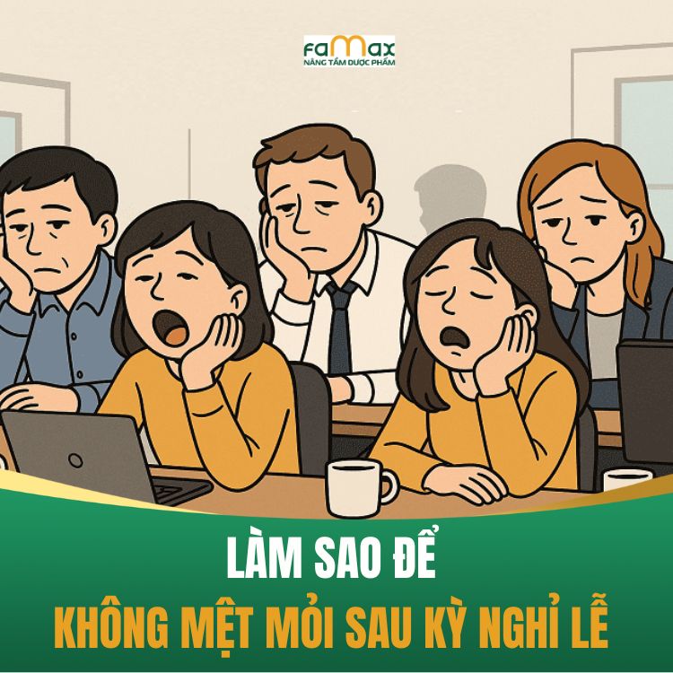 Met Moi Sau Nghi Le