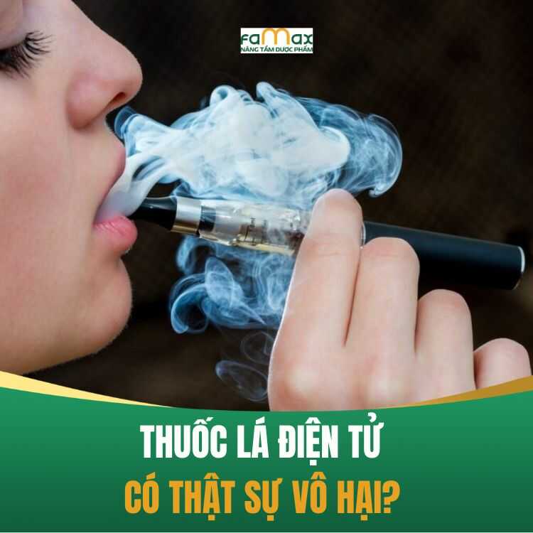 Thuoc La Dien Tu Co That Su Vo Hai