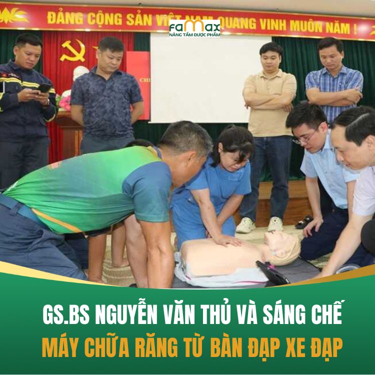 May Chua Rang Tu Ban Dap Xe Dap Gs Nguyen Van Thu