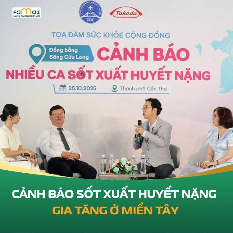 Sot Xuat Huyet Nang Gia Tang O Mien Tay Canh Bao Tu Chuyen Gia