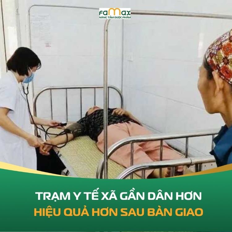 Tram Y Te Gan Dan Hon