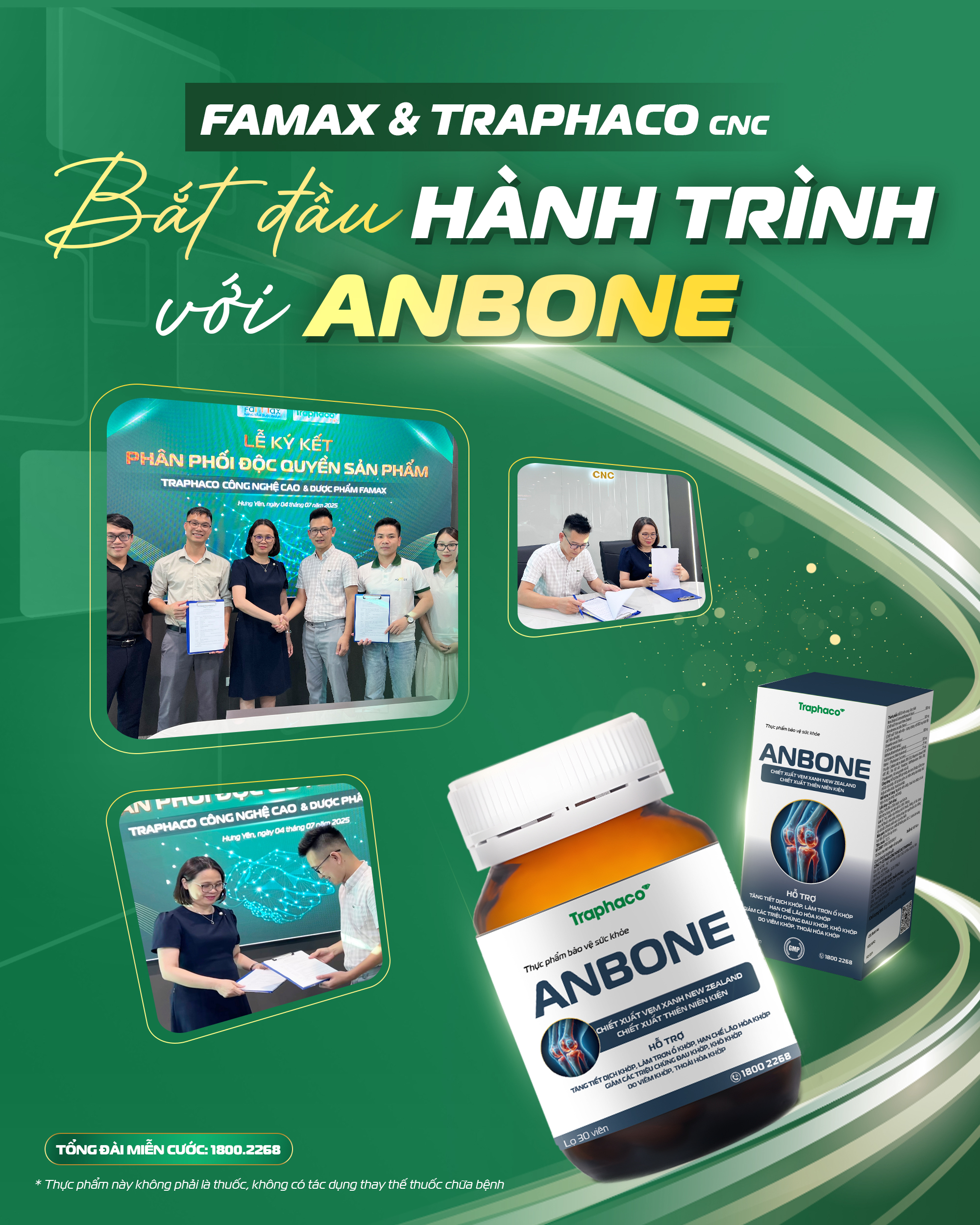 Hành Trình Anbone Mobile