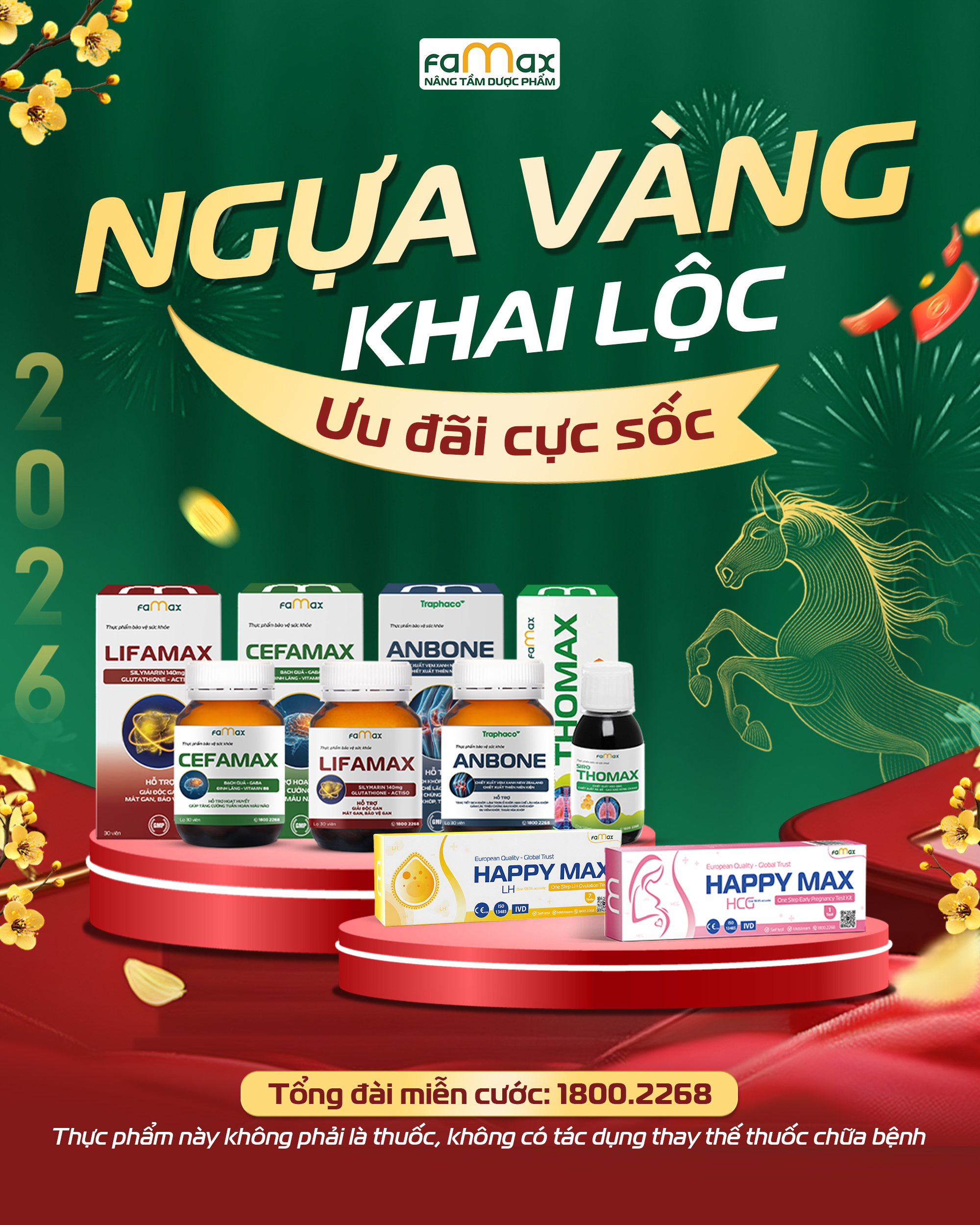 Mobile Ngựa Vàng Khai Lộc Copy