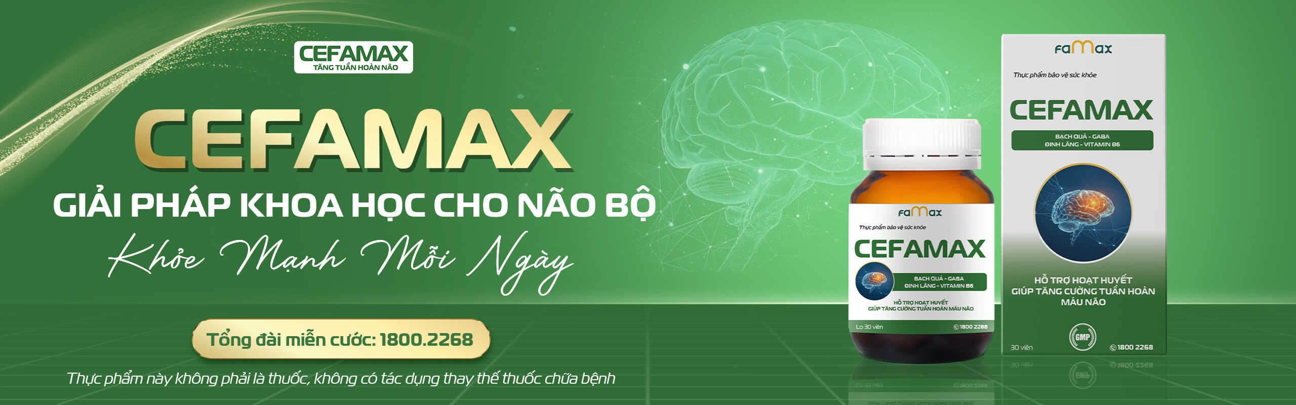 Cefamax Giai Phap Khoa Hoc