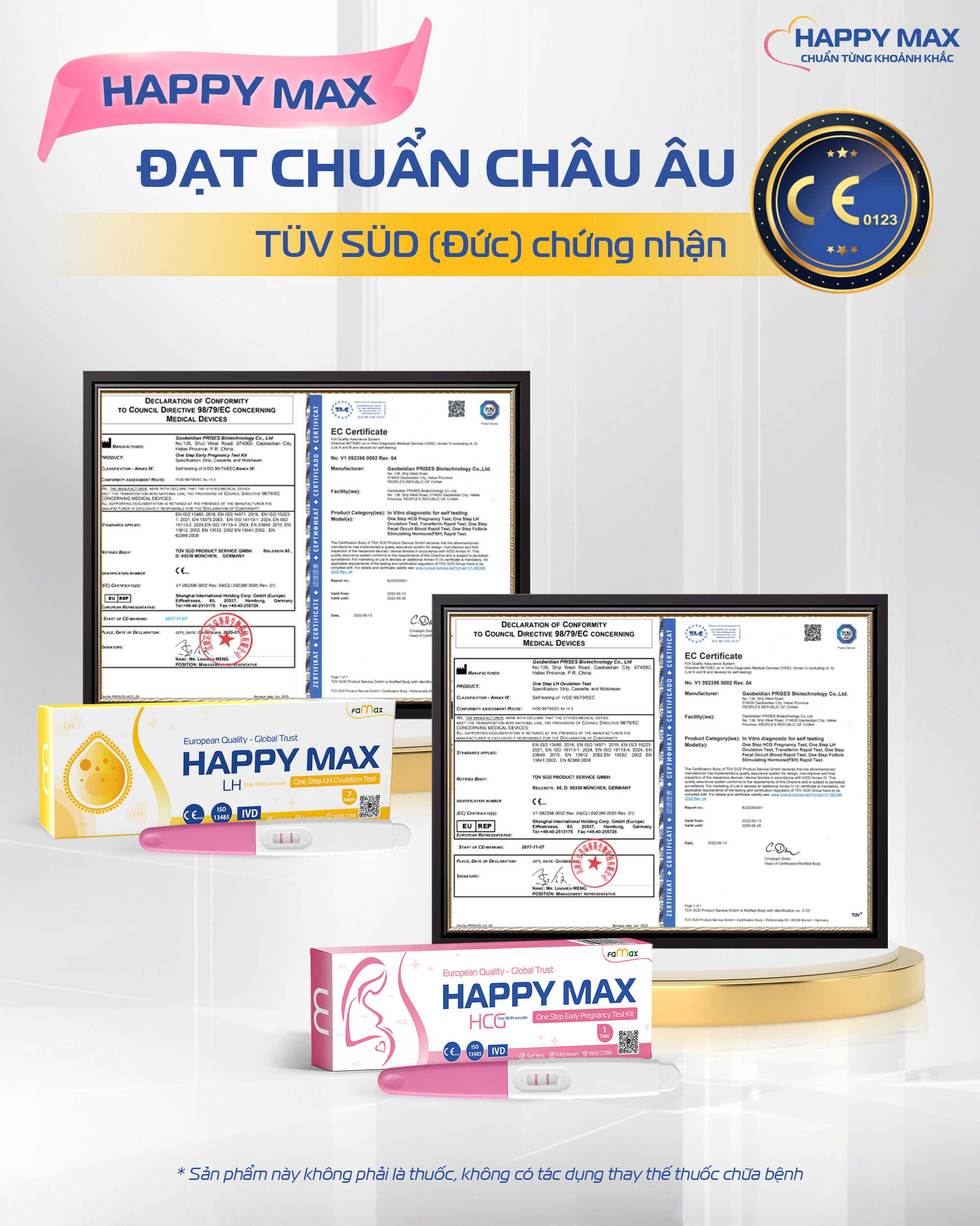 Happy Max Dat Chuan Chau Au Mb