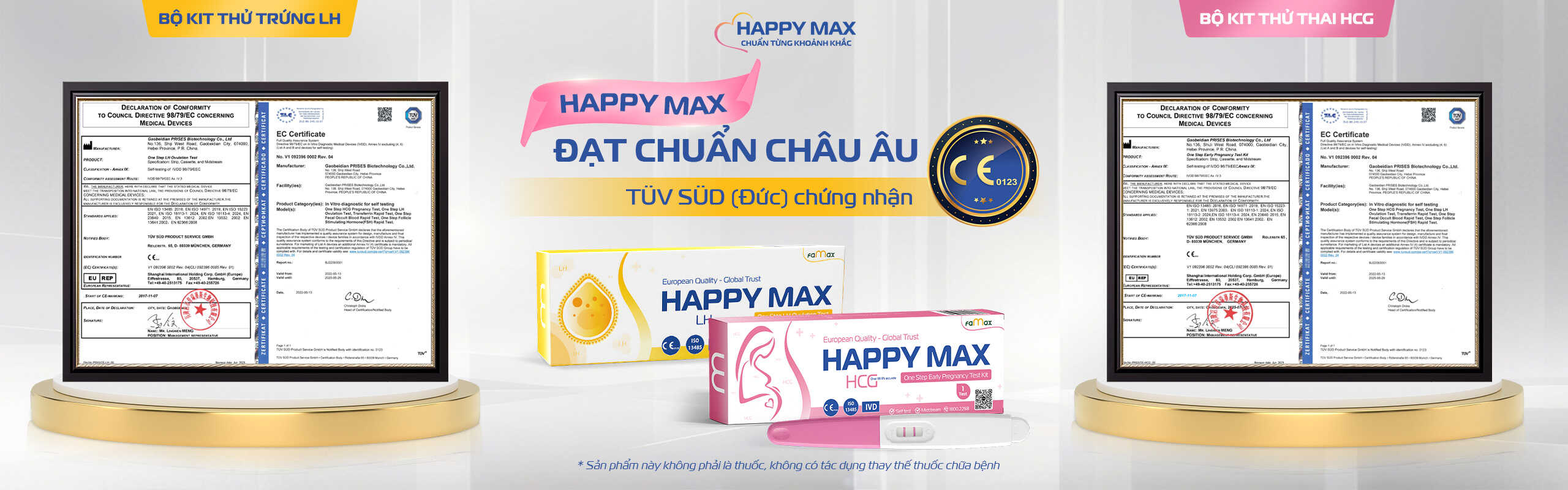 Happy Max Dat Chuan Chau Au