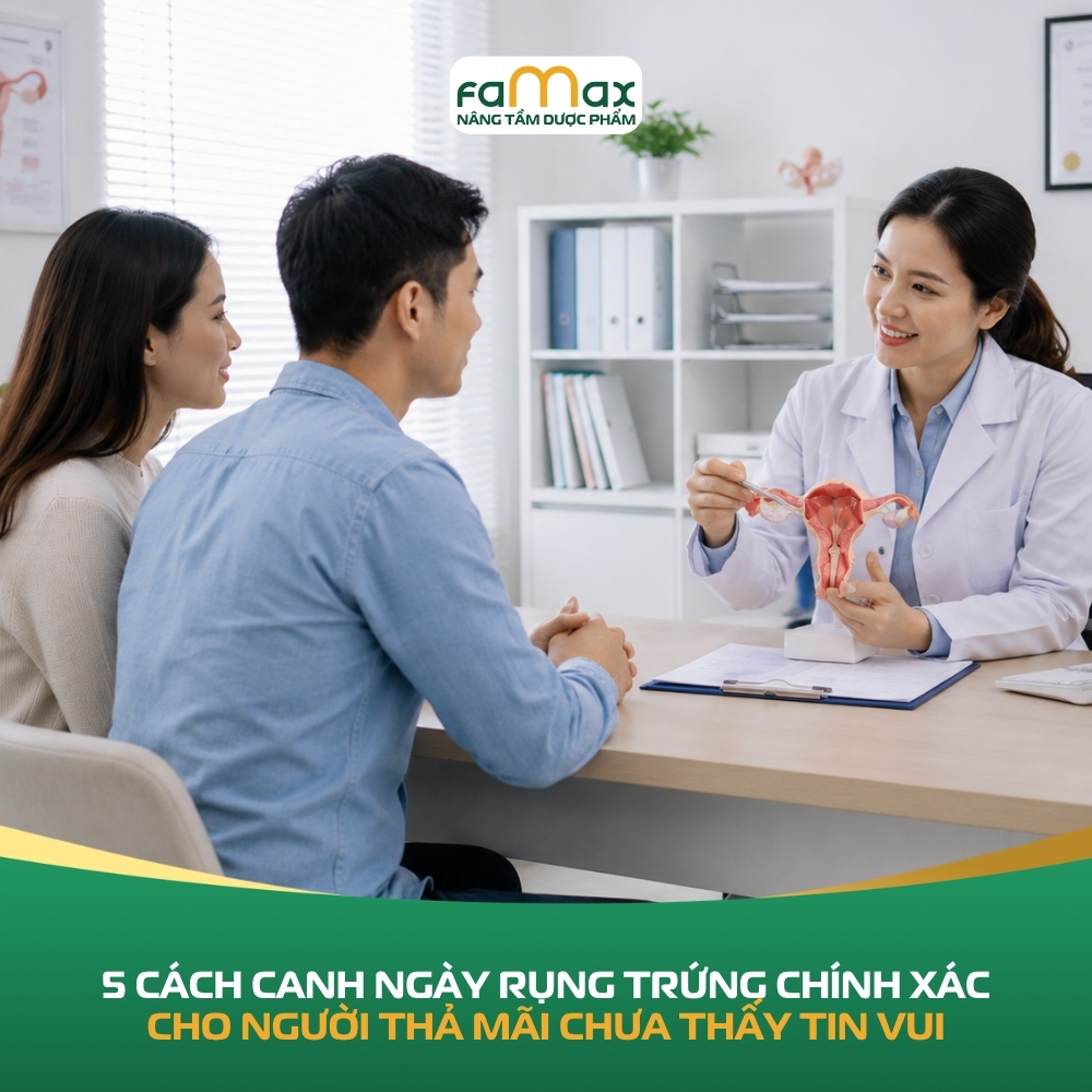 5 Cách Canh Ngày Rụng Trứng Chính Xác Cho Người Thả Mãi Chưa Thấy Tin Vui