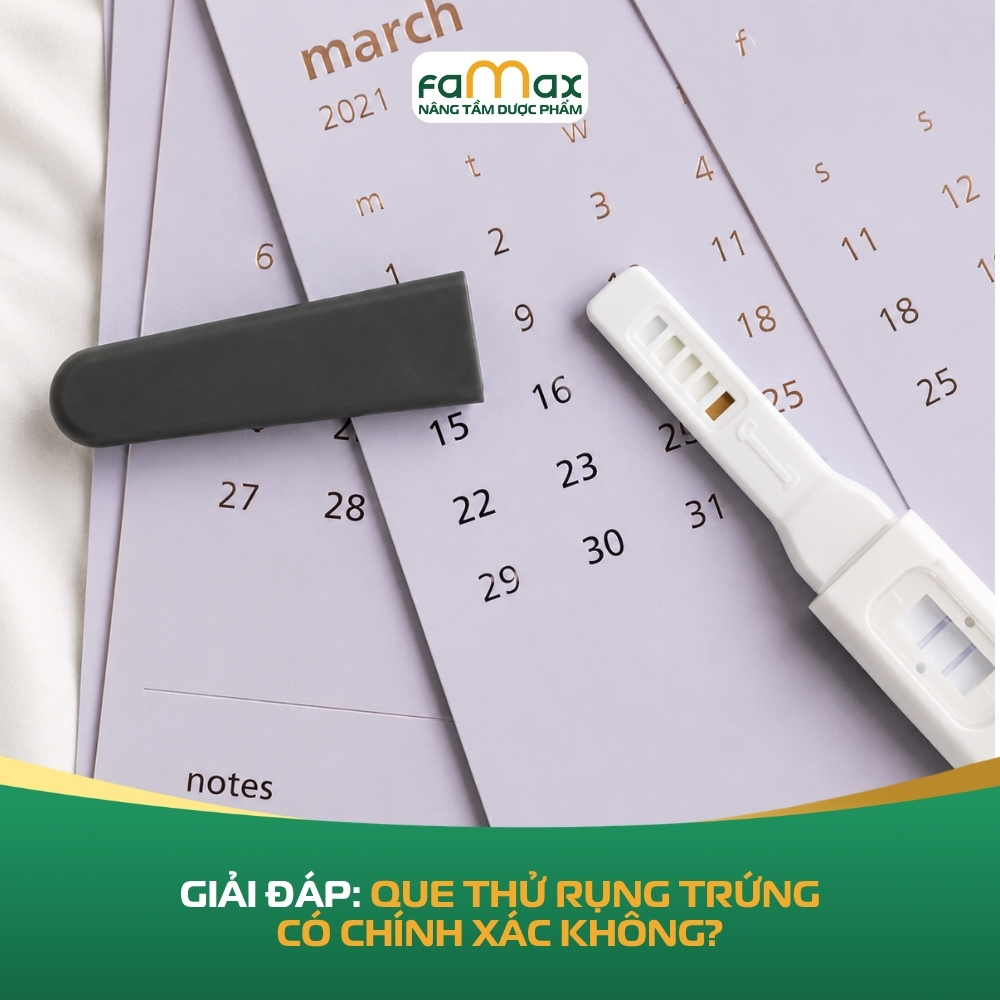 Giải đáp Que Thử Rụng Trứng Có Chính Xác Không