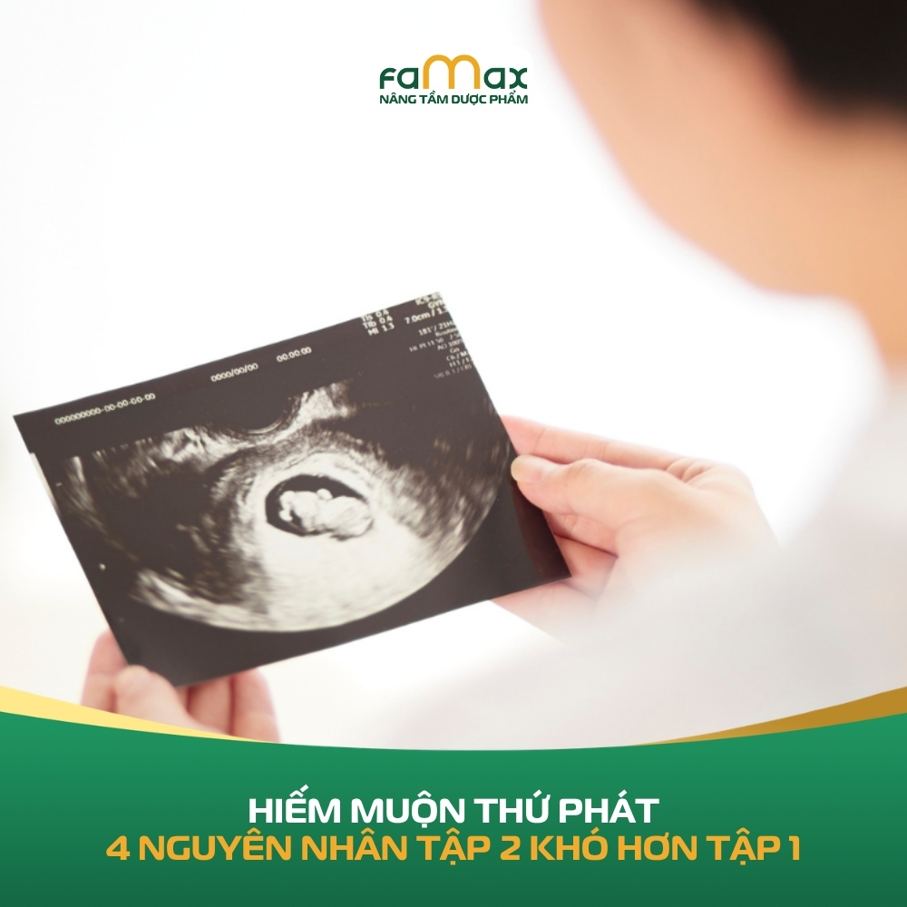 Hiếm Muộn Thứ Phát 4 Nguyên Nhân Tập 2 Khó Hơn Tập 1
