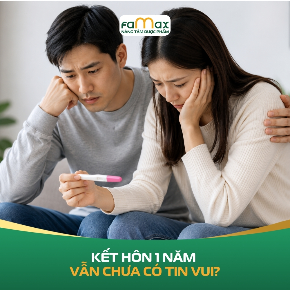 Kết Hôn 1 Năm Vẫn Chưa Có Tin Vui Đừng Bỏ Qua 5 Nguyên Nhân Phổ Biến Này