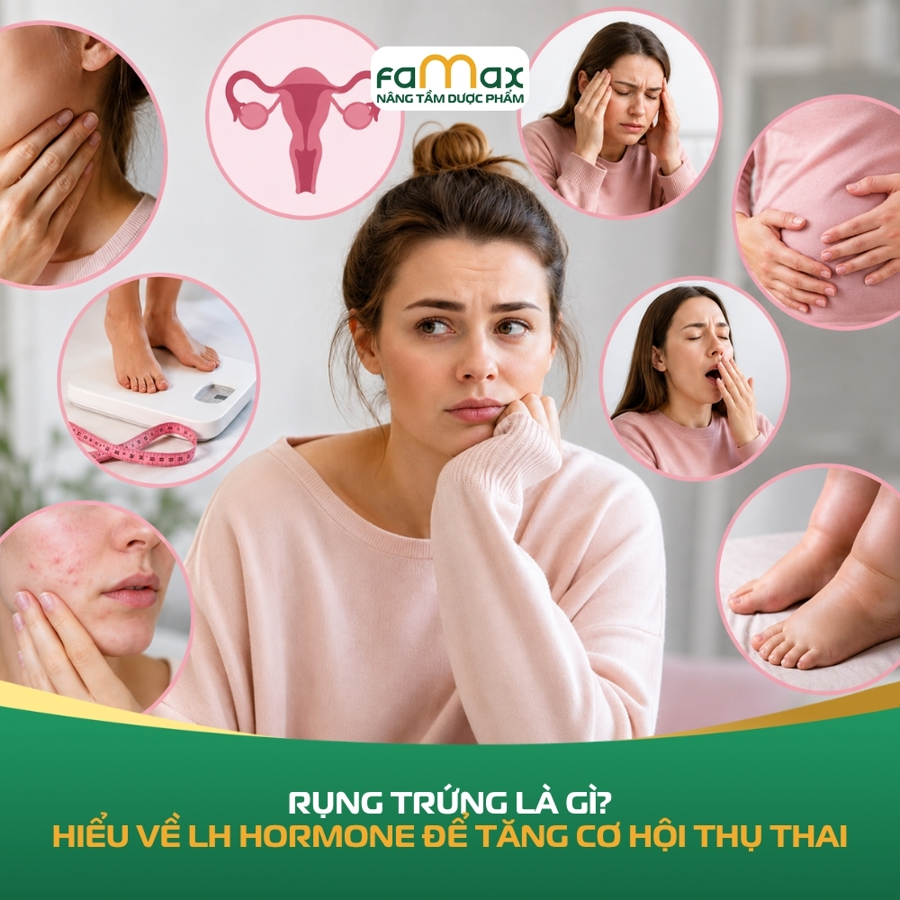 Rụng Trứng Là Gì Hiểu Về Lh Hormone Để Tăng Cơ Hội Thụ Thai