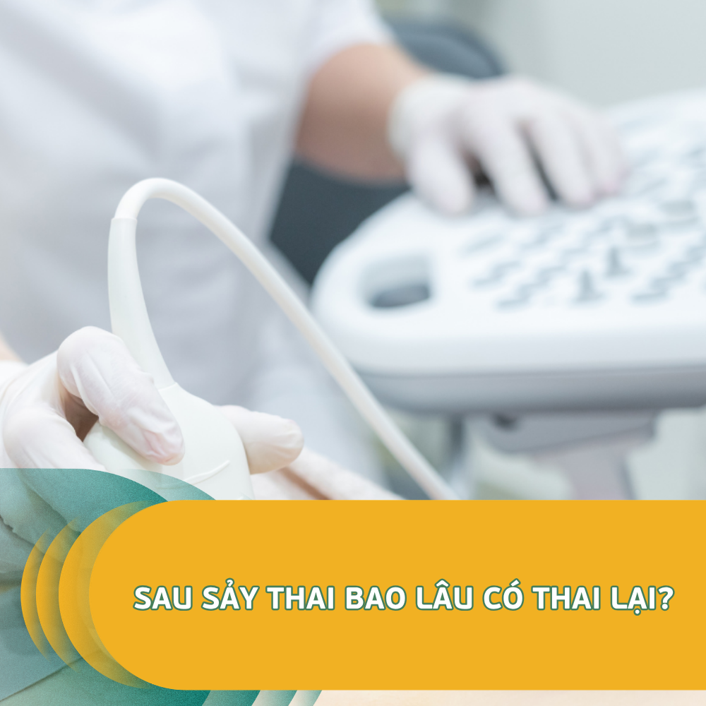 Sau Sảy Thai Bao Lâu Có Thai Lại