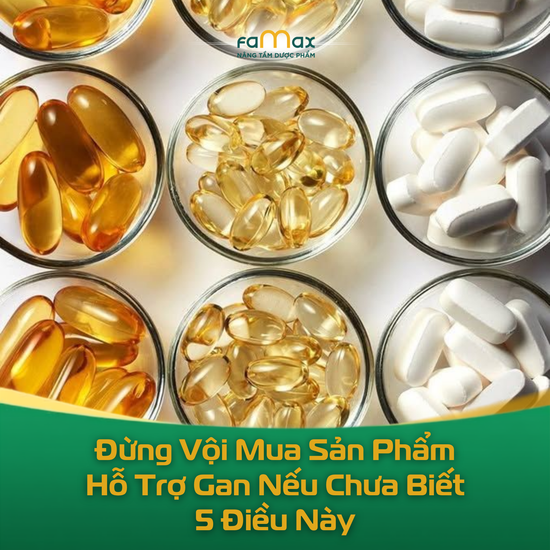 Đừng Vội Mua Sản Phẩm Hỗ Trợ Gan Nếu Chưa Biết 5 Điều Này