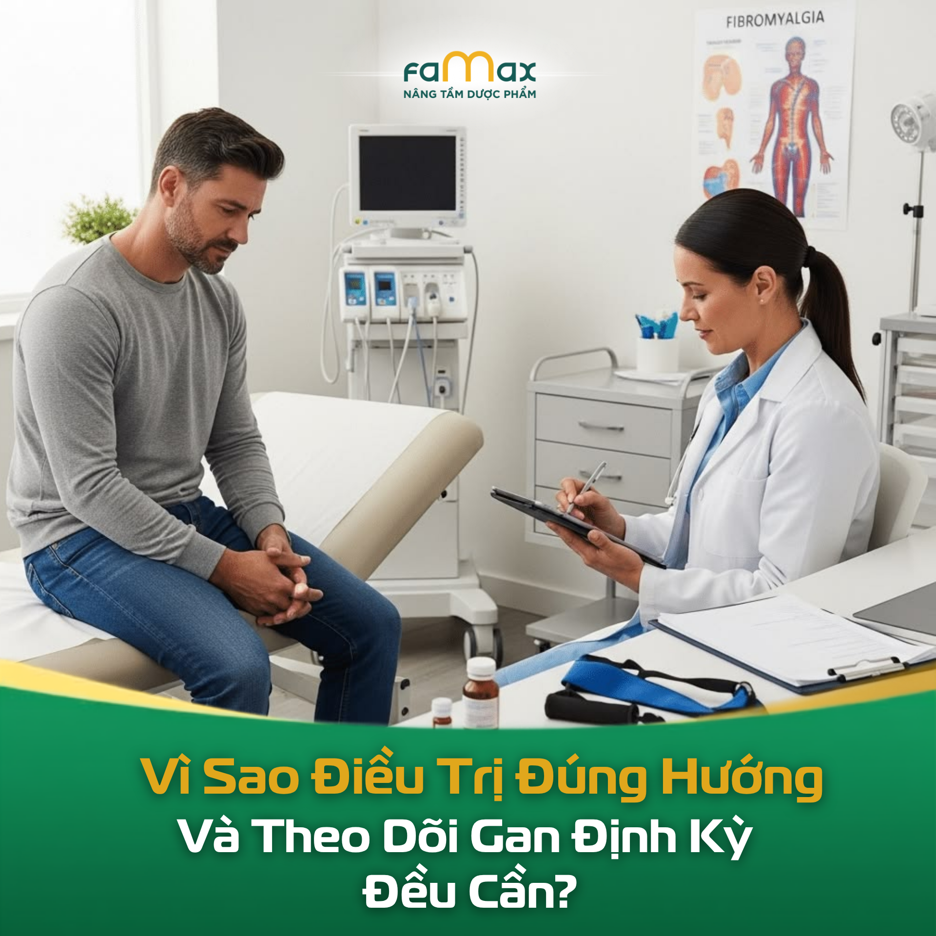 Vì Sao điều Trị đúng Hướng Và Theo Dõi Gan định Kỳ đều Cần